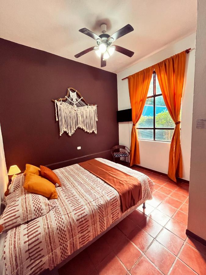 Siwo Art Guesthouse Playa Ocotal Exterior foto