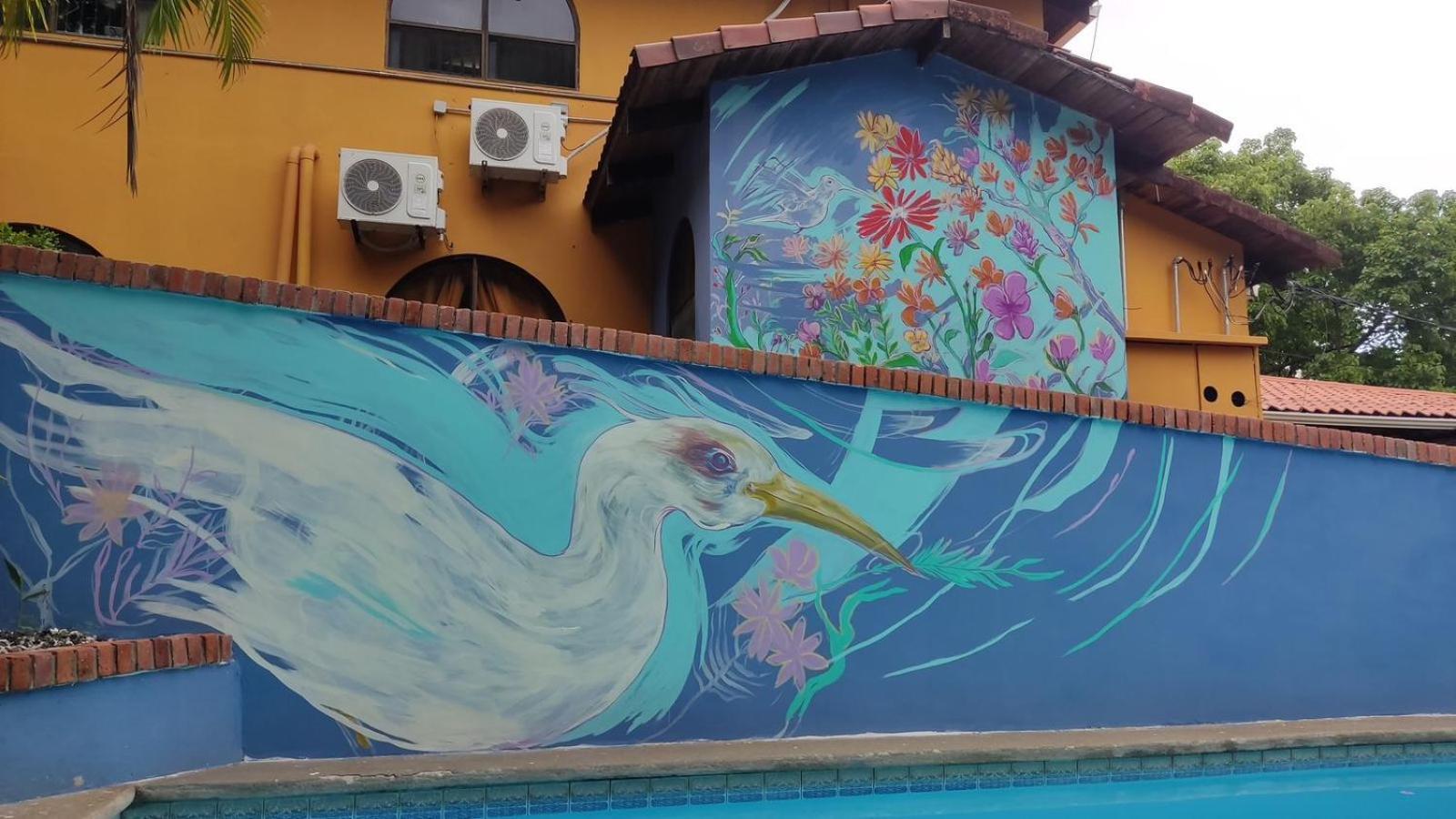 Siwo Art Guesthouse Playa Ocotal Exterior foto