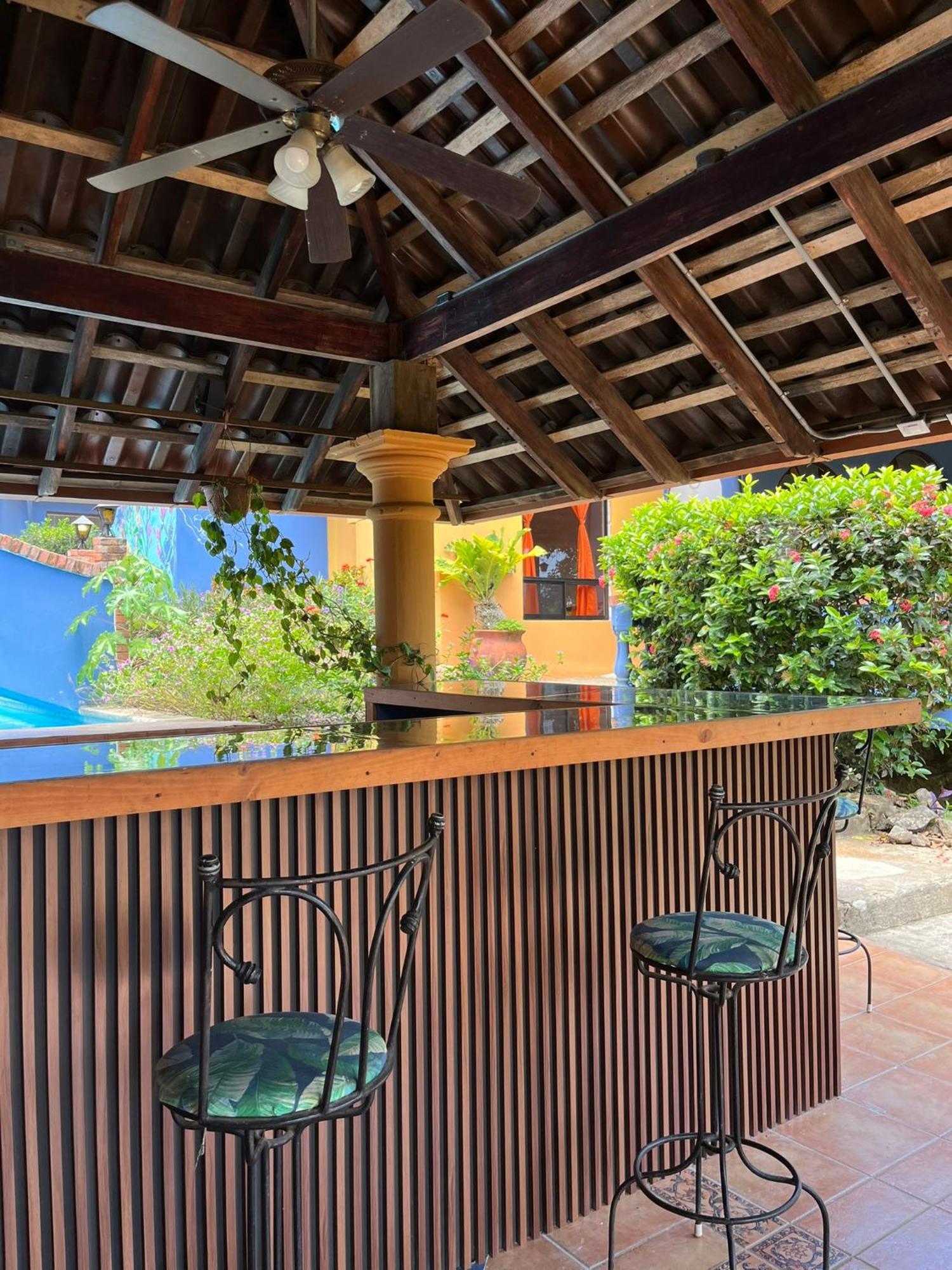 Siwo Art Guesthouse Playa Ocotal Exterior foto