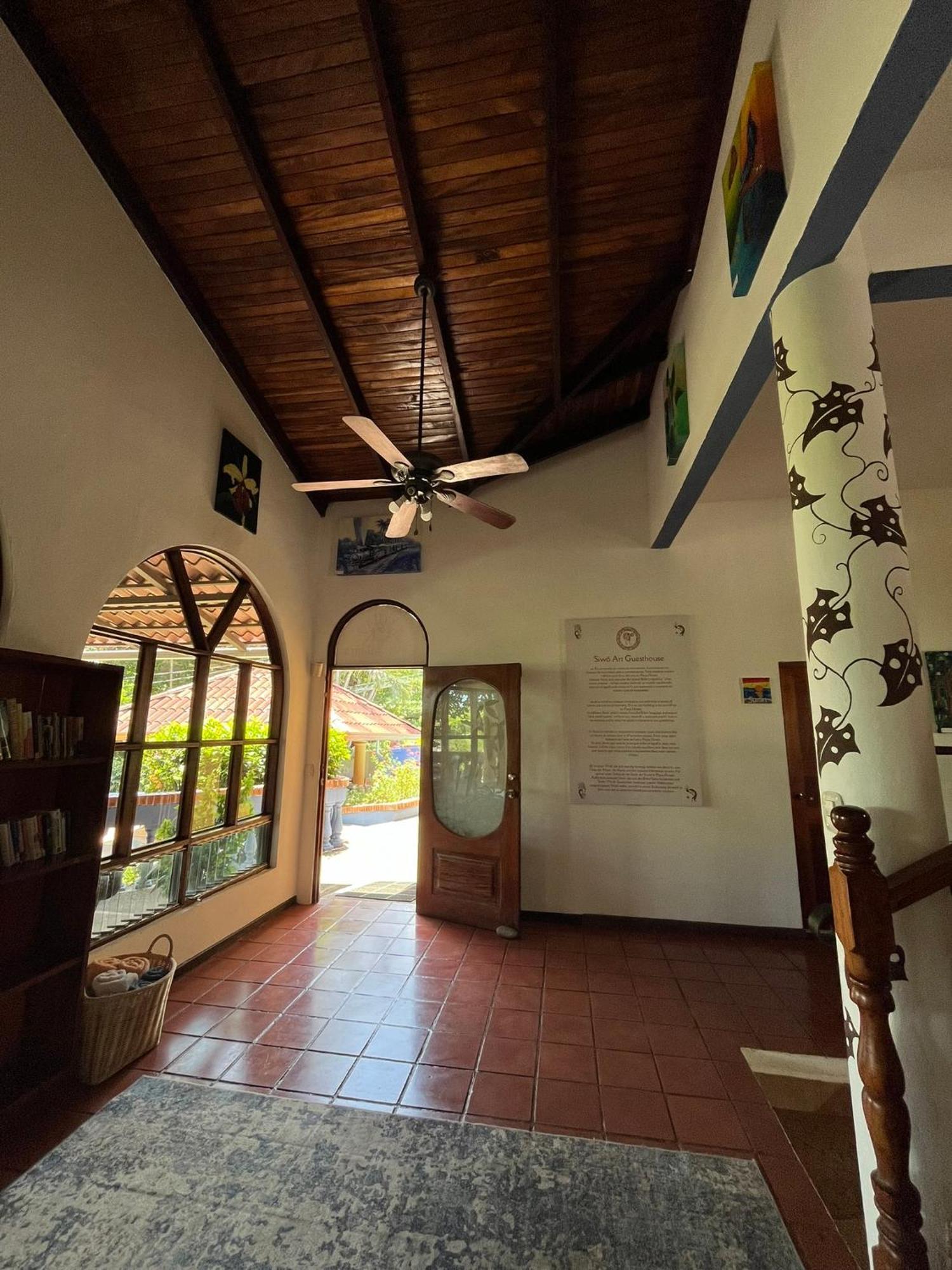 Siwo Art Guesthouse Playa Ocotal Exterior foto