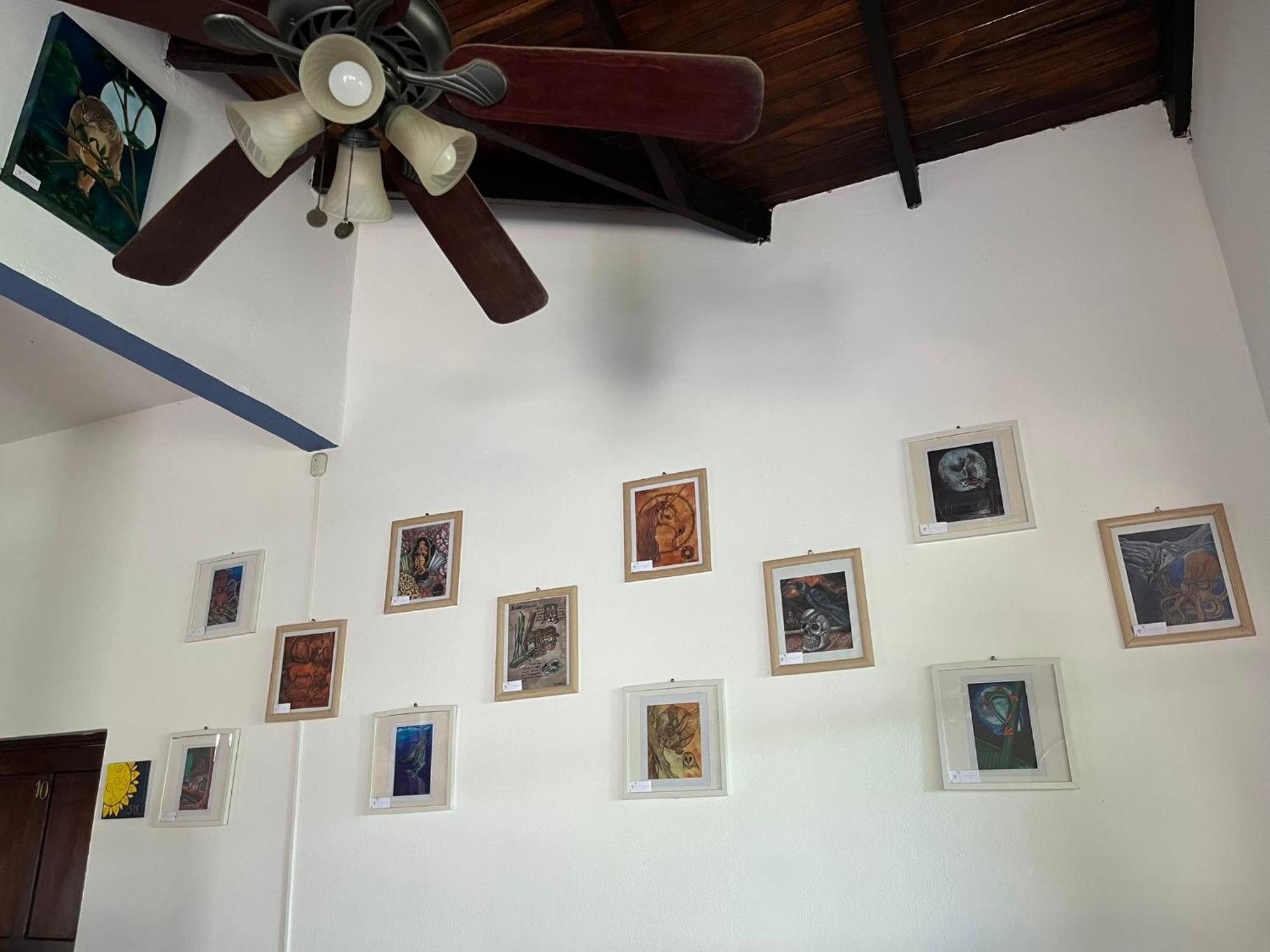 Siwo Art Guesthouse Playa Ocotal Exterior foto