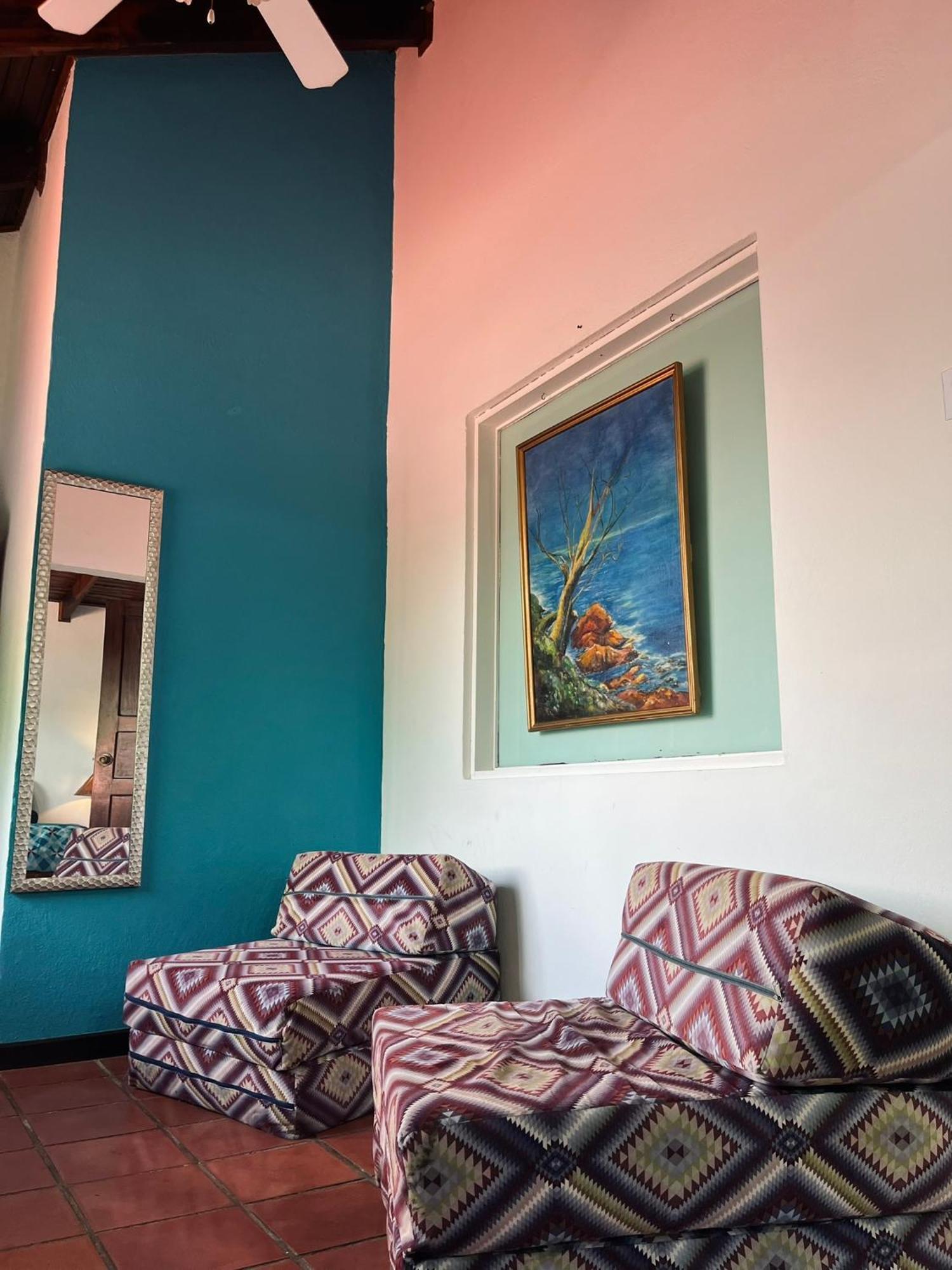 Siwo Art Guesthouse Playa Ocotal Exterior foto