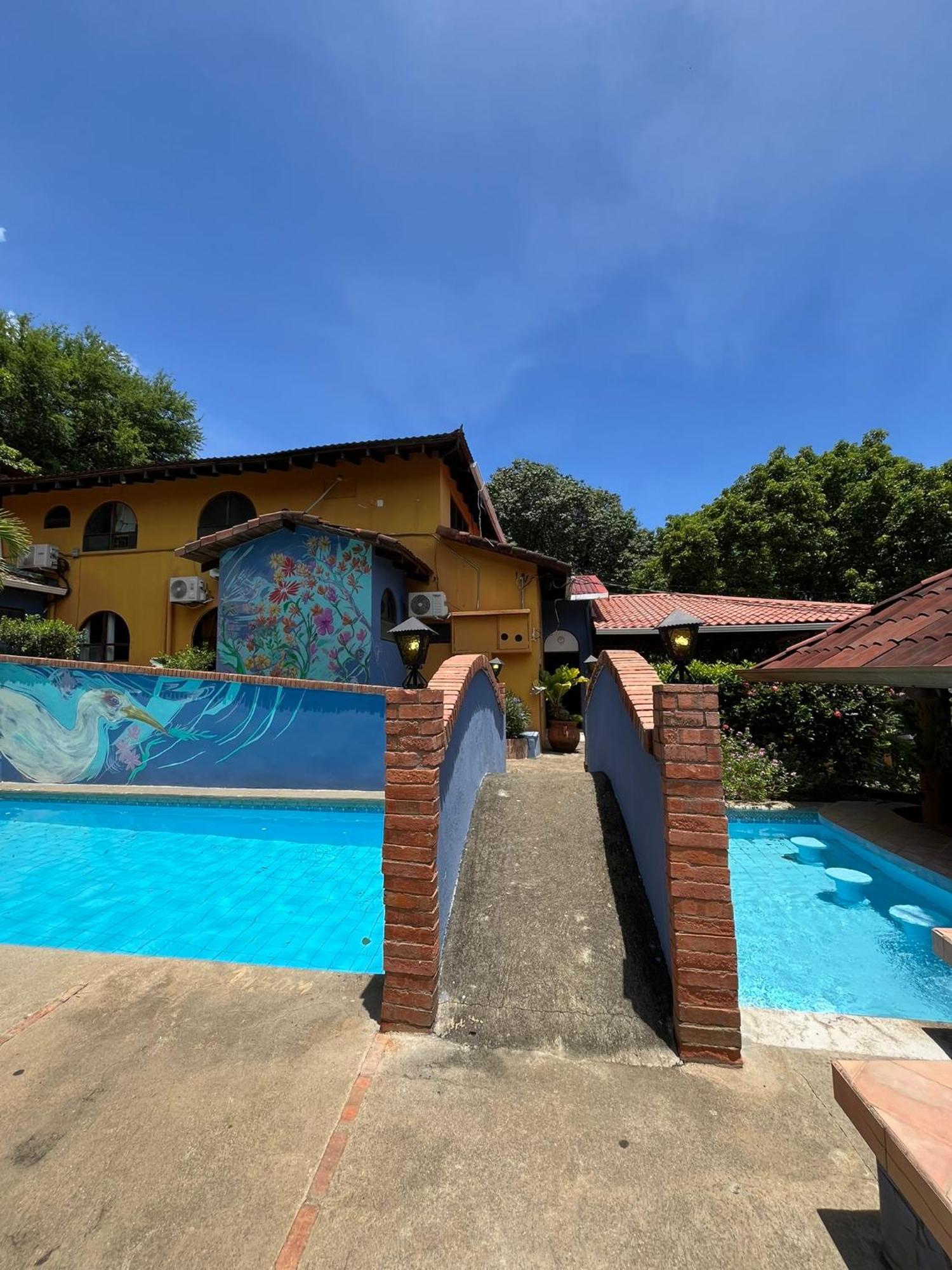 Siwo Art Guesthouse Playa Ocotal Exterior foto